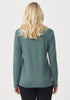 Womens Essential Crew-Tuatara-6874