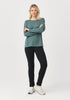 Womens Essential Crew-Tuatara-6874