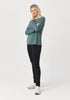 Womens Essential Crew-Tuatara-6874