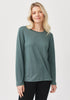 Womens Essential Crew-Tuatara-6874