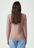 Womens Essential Crew -Wild Salmon-6874