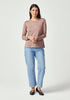 Womens Essential Crew -Wild Salmon-6874
