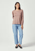 Womens Essential Crew -Wild Salmon-6874