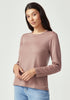 Womens Essential Crew -Wild Salmon-6874