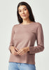 Womens Essential Crew -Wild Salmon-6874