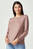Womens Essential Crew -Wild Salmon-6874