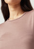 Womens Essential Crew -Wild Salmon-6874
