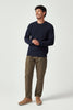 Mens Theo Sweater Dark Navy 100271Vn
