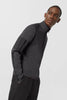 Mens Stormont ¼ Zip Sweater Black Label Iron Grey 7013MB