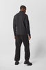 Mens Stormont ¼ Zip Sweater Black Label Iron Grey 7013MB