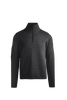Mens Stormont ¼ Zip Sweater Black Label Iron Grey 7013MB