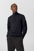 Mens Stormont ¼ Zip Sweater Navy 7013M