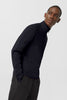 Mens Stormont ¼ Zip Sweater Navy 7013M