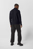 Mens Stormont ¼ Zip Sweater Navy 7013M