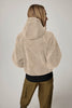 Womens Simcoe Oversized Hoody Kind High Pile Fleece RF Light Tan 7016W