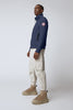 Mens Lawson Jacket Kind Fleece  Atlantic Navy 7049M
