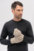 Unisex Gloves Latte  070709