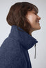 Womens Severn ½ Zip Sweater  Atlantic Navy 7101W