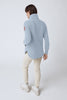 Womens Severn ½ Zip Sweater Dawn Blue 7101W