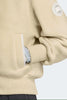 Womens Chilliwack Fleece Bomber Jacket- Linen-7102W1