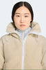 Womens Chilliwack Fleece Bomber Jacket- Linen-7102W1