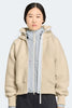 Womens Chilliwack Fleece Bomber Jacket- Linen-7102W1