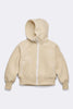 Womens Chilliwack Fleece Bomber Jacket- Linen-7102W1