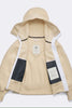 Womens Chilliwack Fleece Bomber Jacket- Linen-7102W1