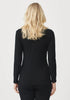Womens Round Neck Top 8285 Black 8285