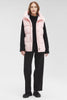 Womens Rayla Vest Pink Quartz-8813W