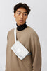 Unisex Mini Waist Pack White  8837U