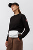 Unisex Mini Waist Pack White  8837U