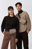 Unisex Mini Waist Pack Limestone 8837U
