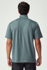 Mens Zip Tee Tuatara-9154A