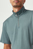 Mens Zip Tee Tuatara-9154A
