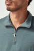 Mens Zip Tee Tuatara-9154A