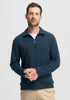 Mens Sport Half Zip Tasman Melange 9173A