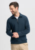 Mens Sport Half Zip Tasman Melange 9173A
