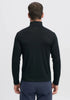 Mens Pua Zip Shirt Black-9379