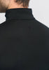 Mens Pua Zip Shirt Black-9379