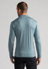 Mens Pua Zip Shirt - Rain-9379