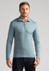 Mens Pua Zip Shirt - Rain-9379