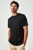 Mens Colony Tee - Black 9407C