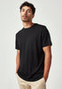 Mens Colony Tee - Black 9407C