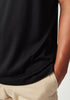 Mens Colony Tee - Black 9407C