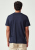 Mens Colony Tee Dark Navy- 9407C