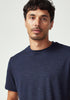 Mens Colony Tee Dark Navy- 9407C
