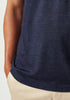 Mens Colony Tee Dark Navy- 9407C