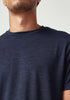 Mens Colony Tee Dark Navy- 9407C