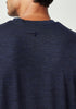 Mens Colony Tee Dark Navy- 9407C